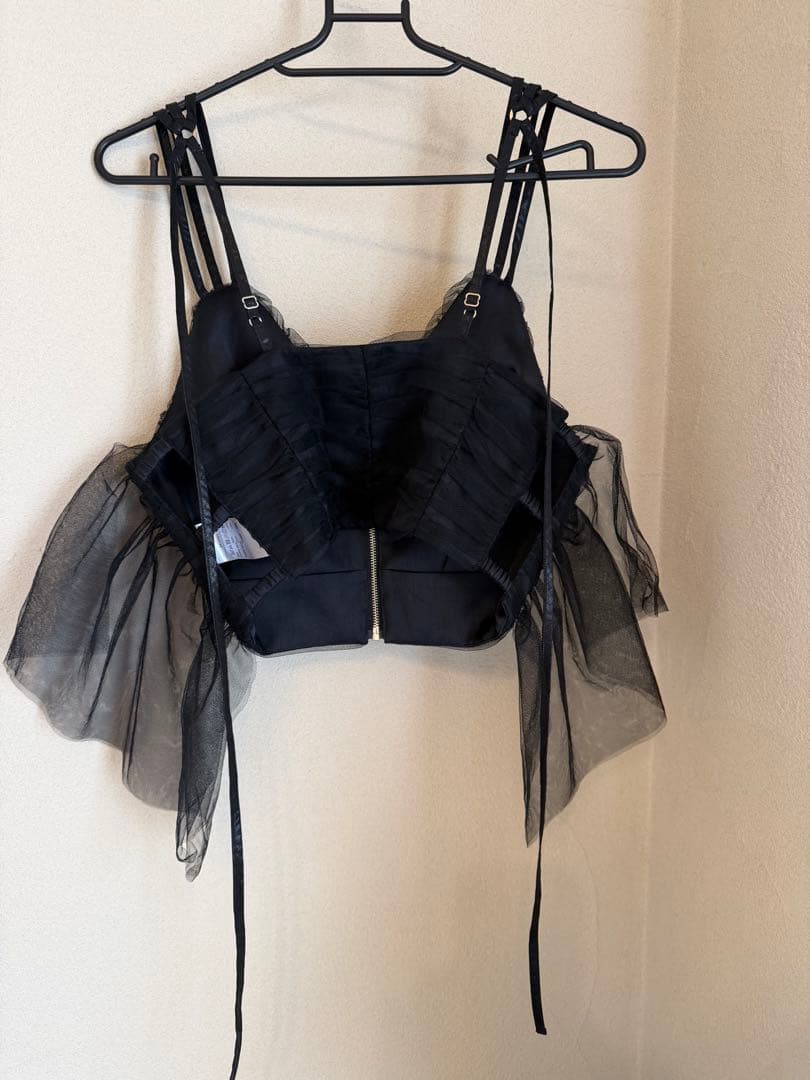 MURRALフラッターチュール・ビスチェ