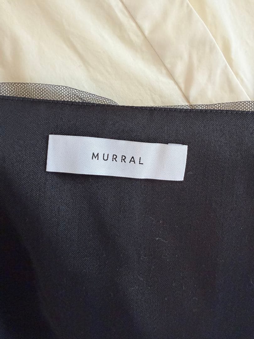 MURRALフラッターチュール・ビスチェ