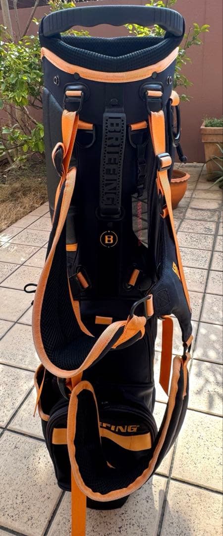 【本日限定お値下げ】BRIEFINGブリーフィング スタンドキャディバッグ