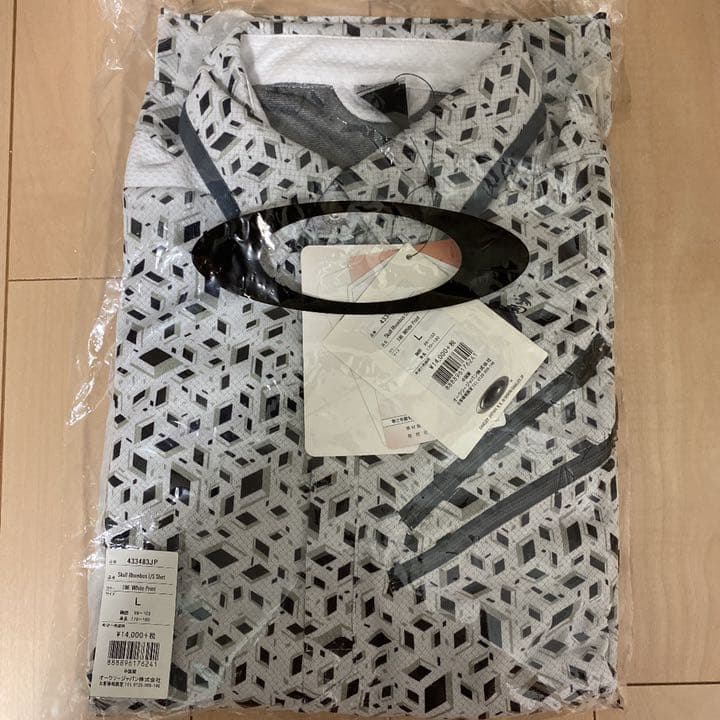 オークリー OAKLEY スカル長袖シャツ 433483JP サイズL