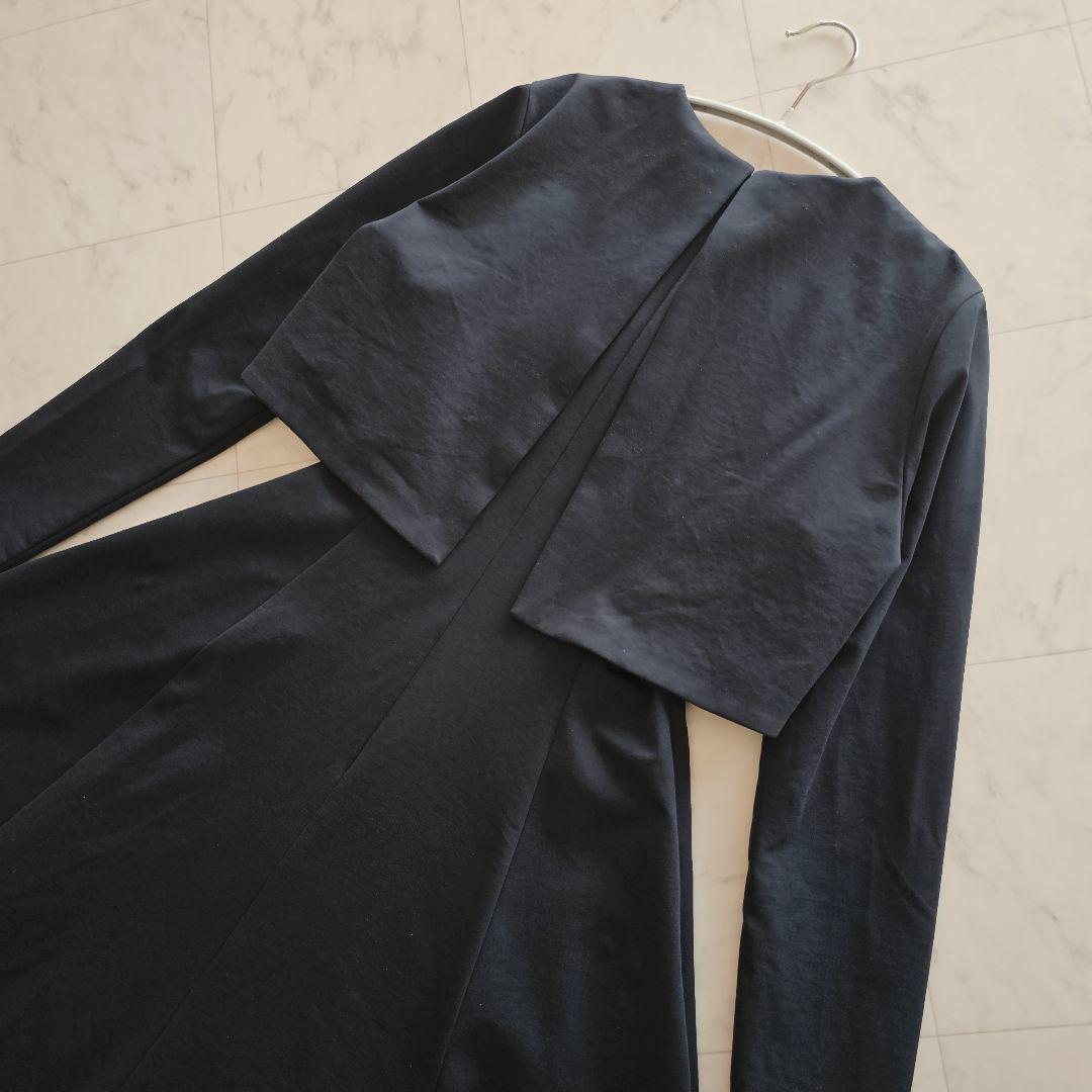 2024年 LE PHIL ルフィル ポンチ レイヤード ドレス ワンピース