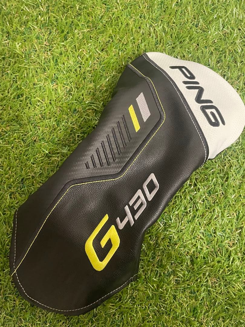 PING G430 MAX 9.0 ヘッド 単品　レフティ　カバー付属