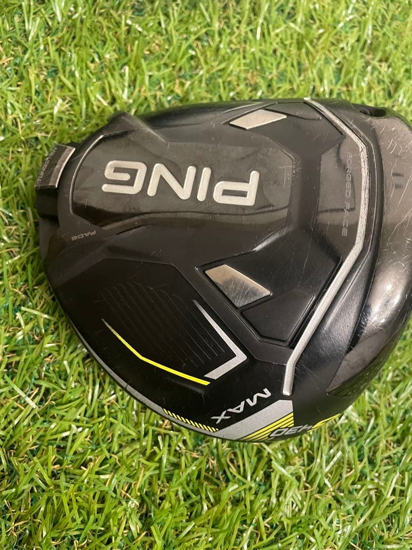 PING G430 MAX 9.0 ヘッド 単品　レフティ　カバー付属