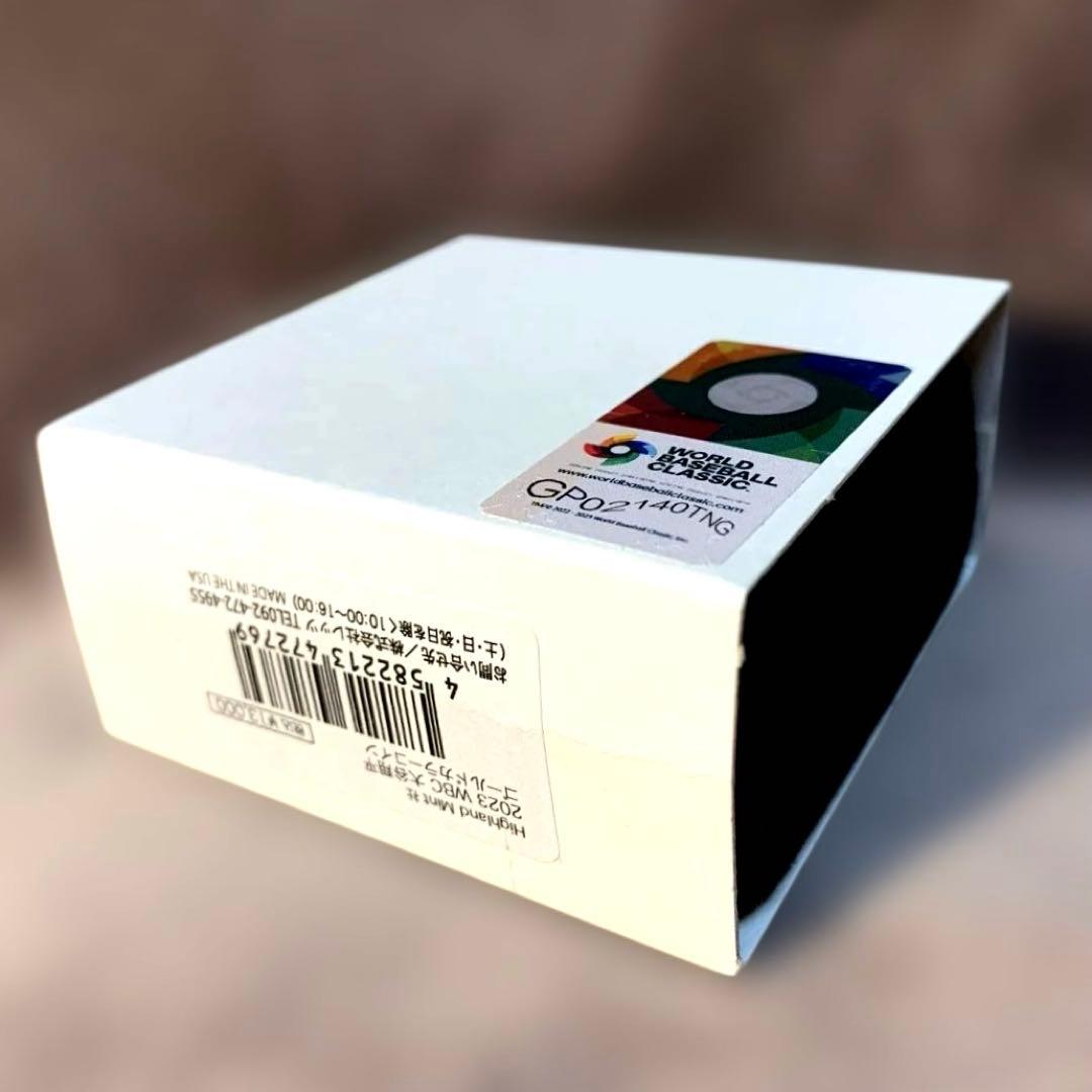 大谷翔平　2023WBC　二刀流デザイン　ゴールド　メダル　限定2000個