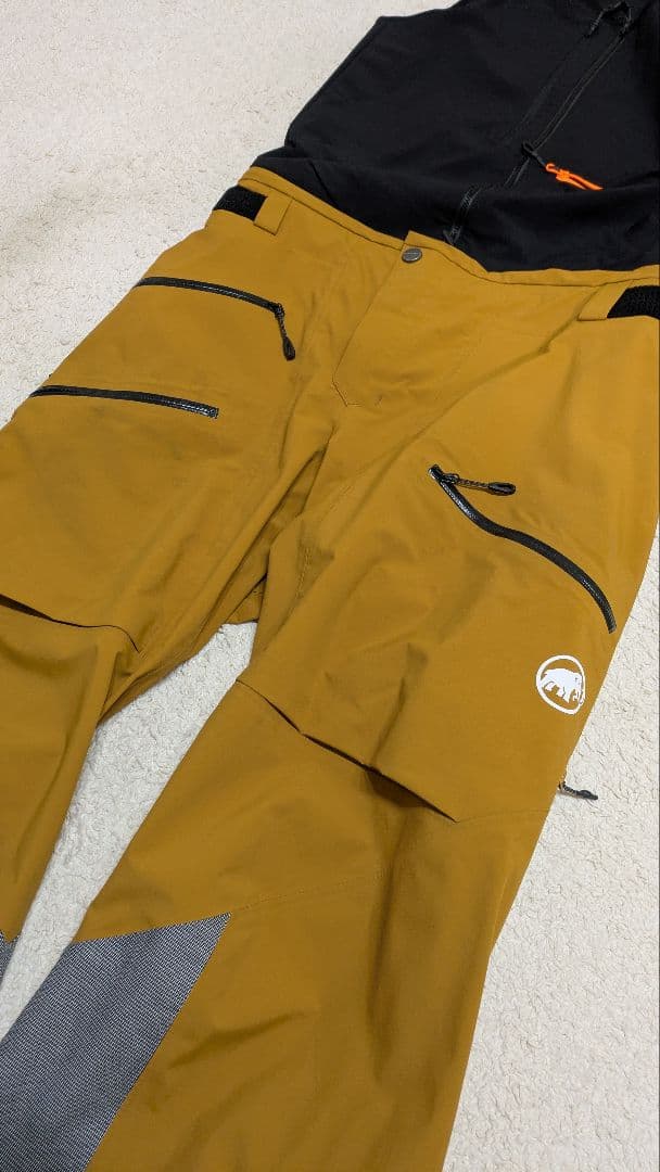 【阿部大樹】MAMMUT スキーウェア 上下セット