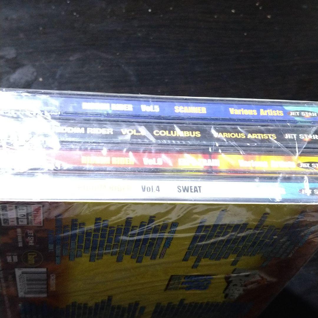値下げ【新品】RIDDIM RIDER   4CD BOX SET