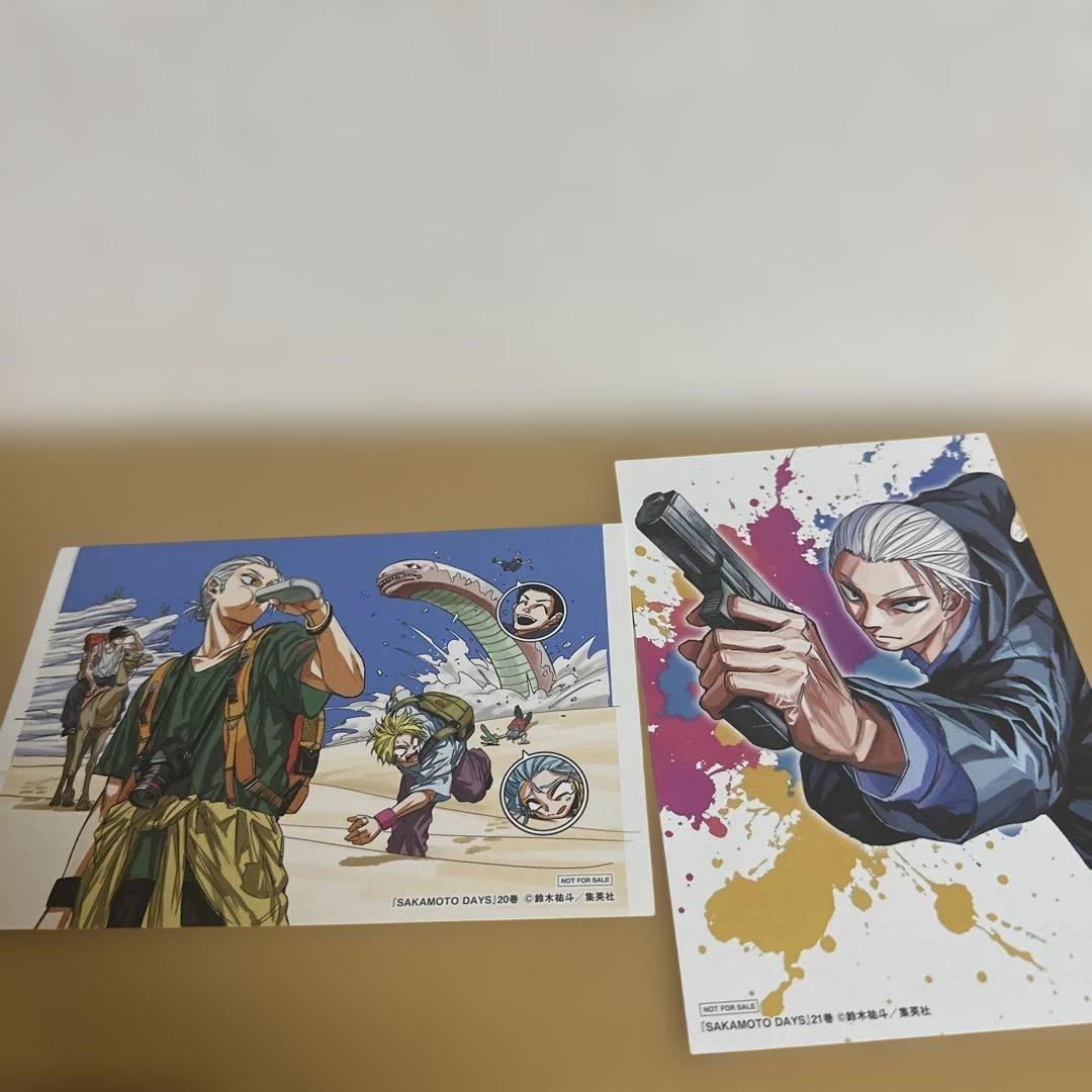 な*ぱ様 SAKAMOTO DAYS＋特典多数