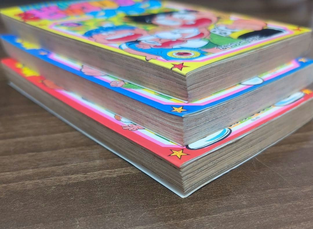 ま*と様 【 全品 初版 】　少年ビックリマンクラブ　1巻　2巻　3巻　全巻セッ