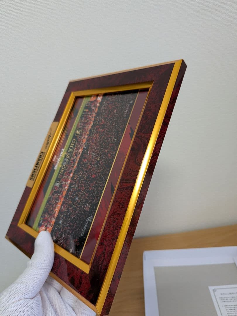 ひ*ん様 【鹿島アントラーズ】25J1リーグ優勝記念メモリアルフォトフレーム