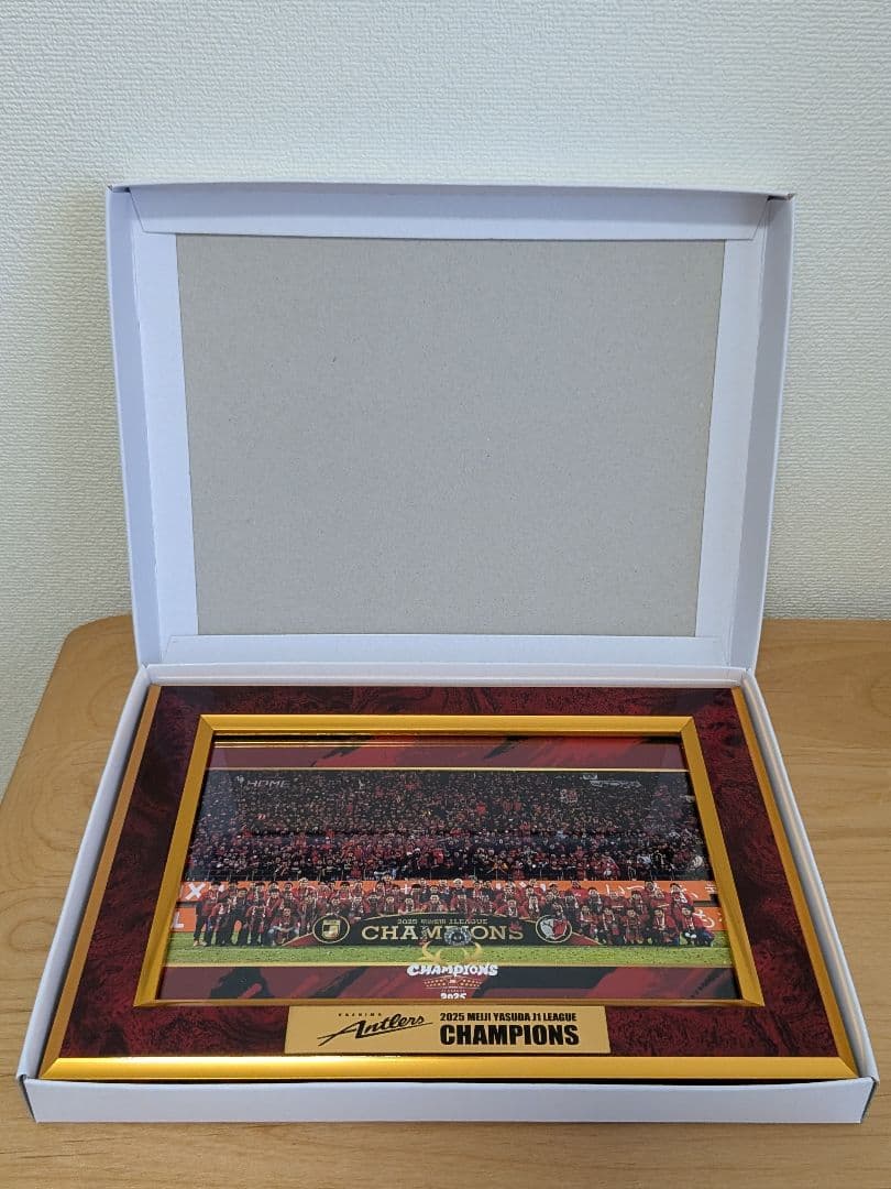 ひ*ん様 【鹿島アントラーズ】25J1リーグ優勝記念メモリアルフォトフレーム