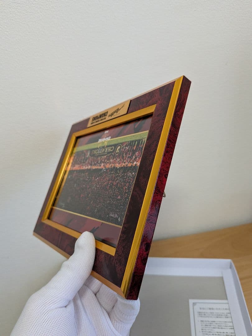 ひ*ん様 【鹿島アントラーズ】25J1リーグ優勝記念メモリアルフォトフレーム