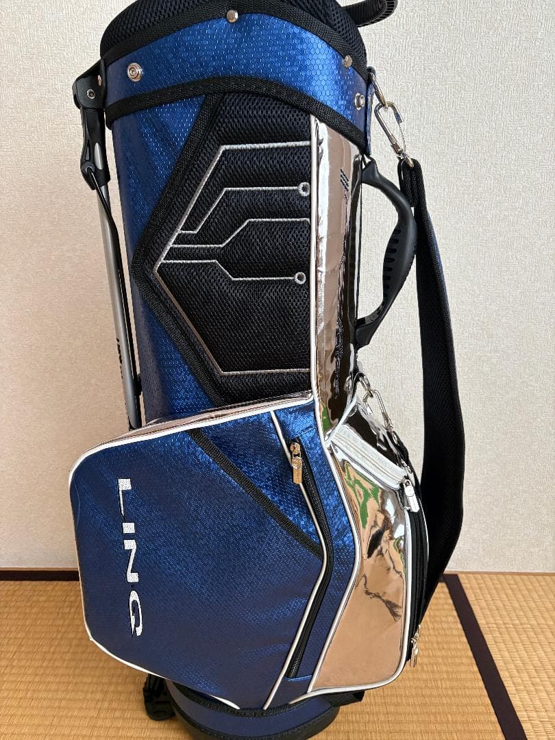USマミヤLINQゴルフバッグ