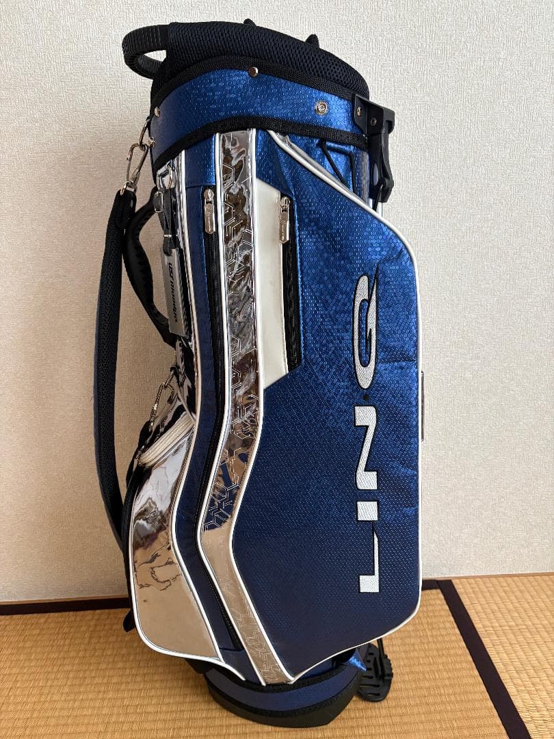 USマミヤLINQゴルフバッグ