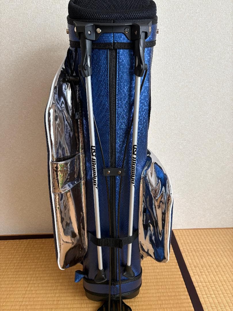 USマミヤLINQゴルフバッグ