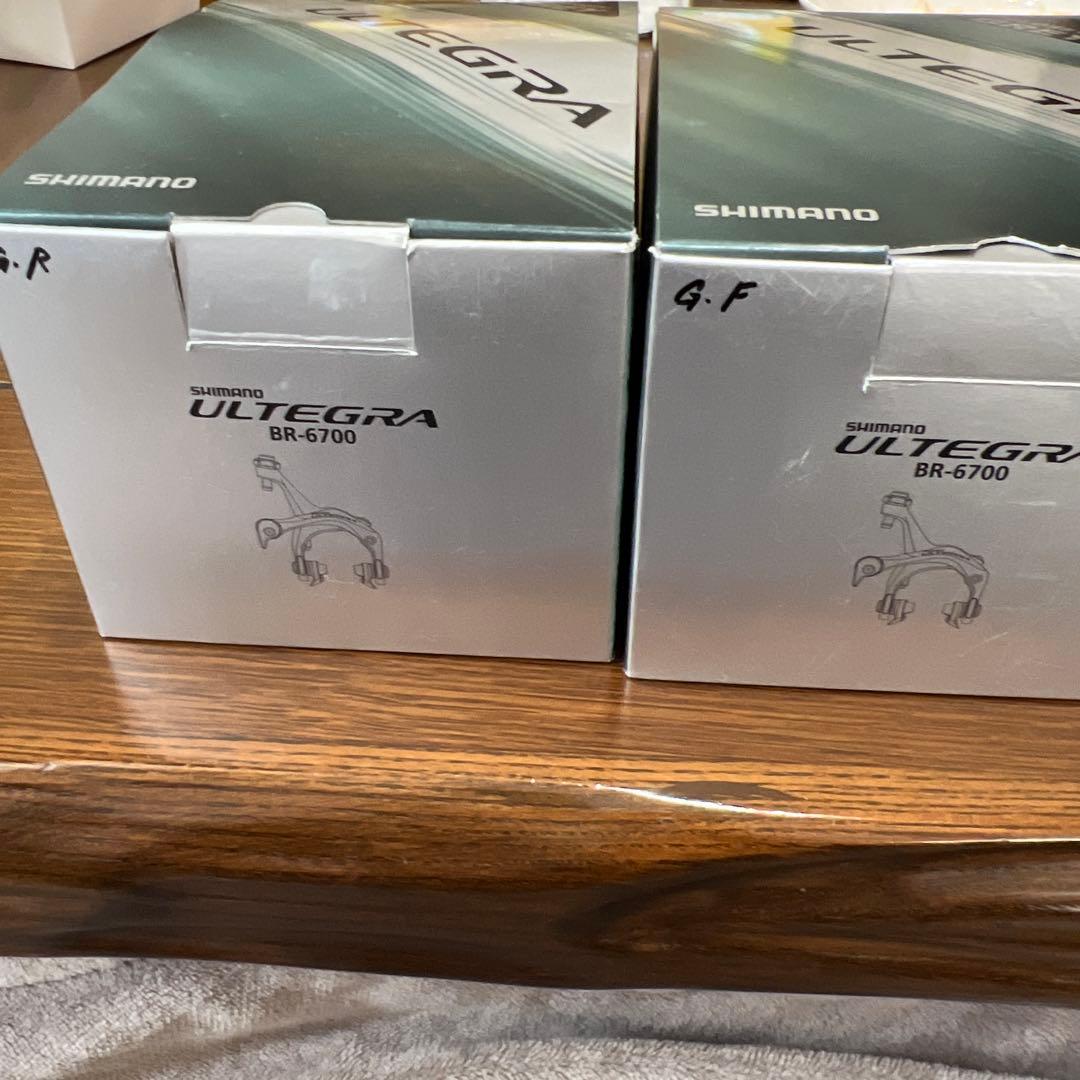 SHIMANO ULTEGRA BR-6700 キャリパーブレーキ グレー