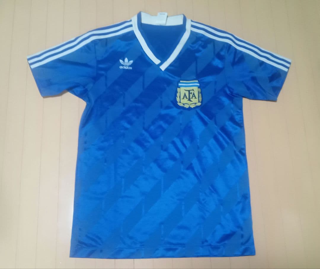 80’S adidasアディダス アルゼンチン代表 ゲームシャツ