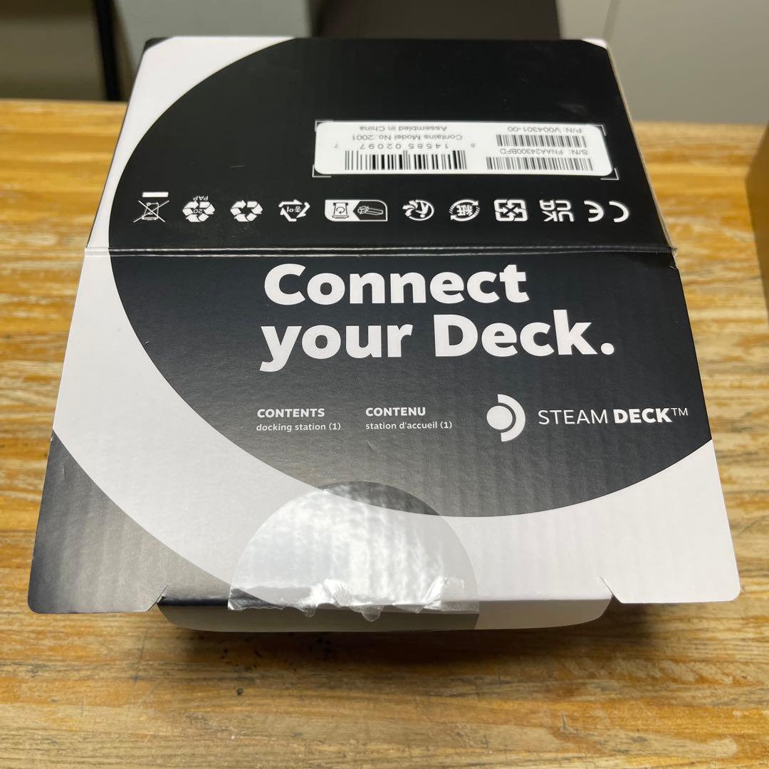 その他 Steam Deck 1TB OLED docking Station