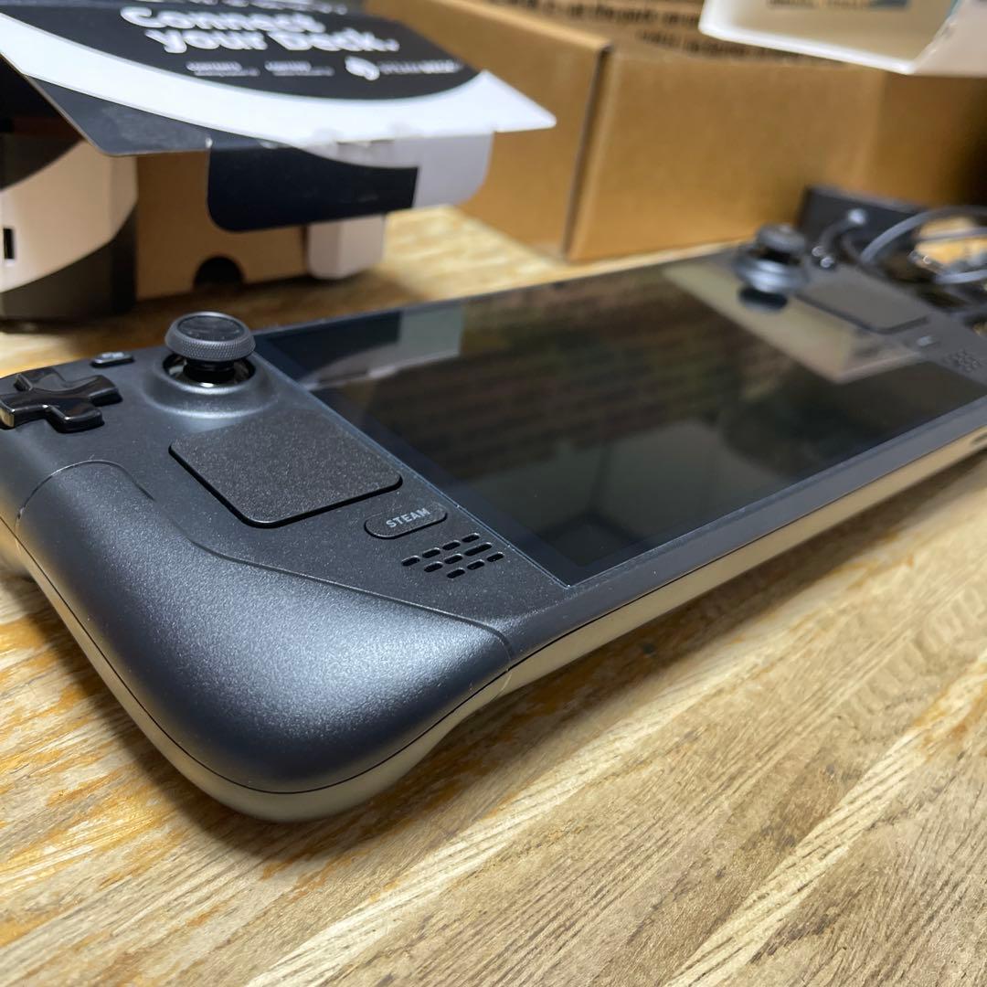 その他 Steam Deck 1TB OLED docking Station