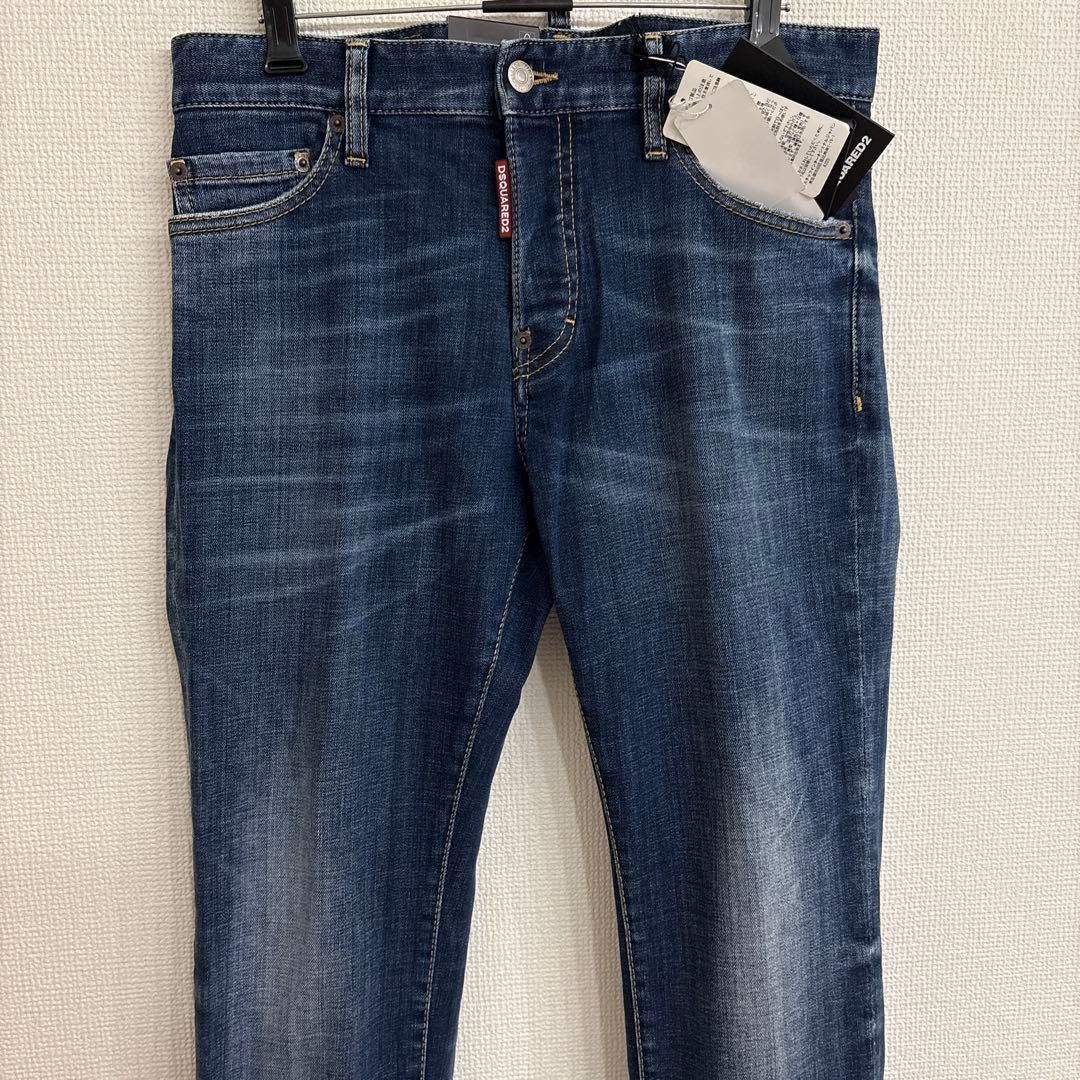 44 DSQUARED2 REGULAR JEAN レギュラー　デニム　ジーンズ