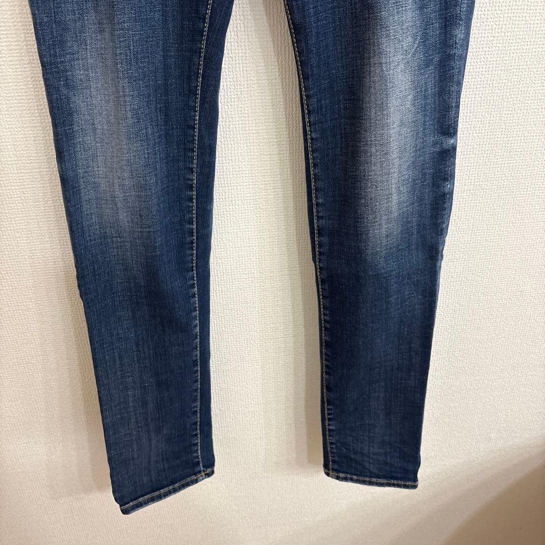 44 DSQUARED2 REGULAR JEAN レギュラー　デニム　ジーンズ