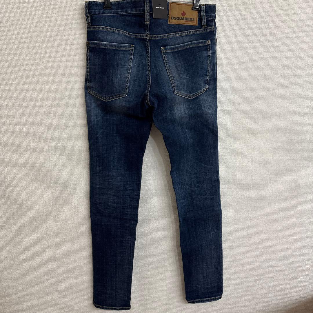44 DSQUARED2 REGULAR JEAN レギュラー　デニム　ジーンズ