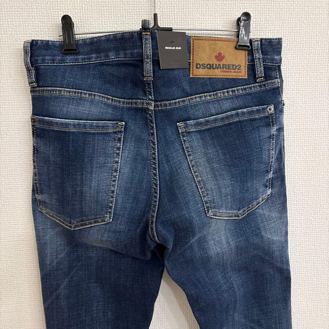 44 DSQUARED2 REGULAR JEAN レギュラー　デニム　ジーンズ