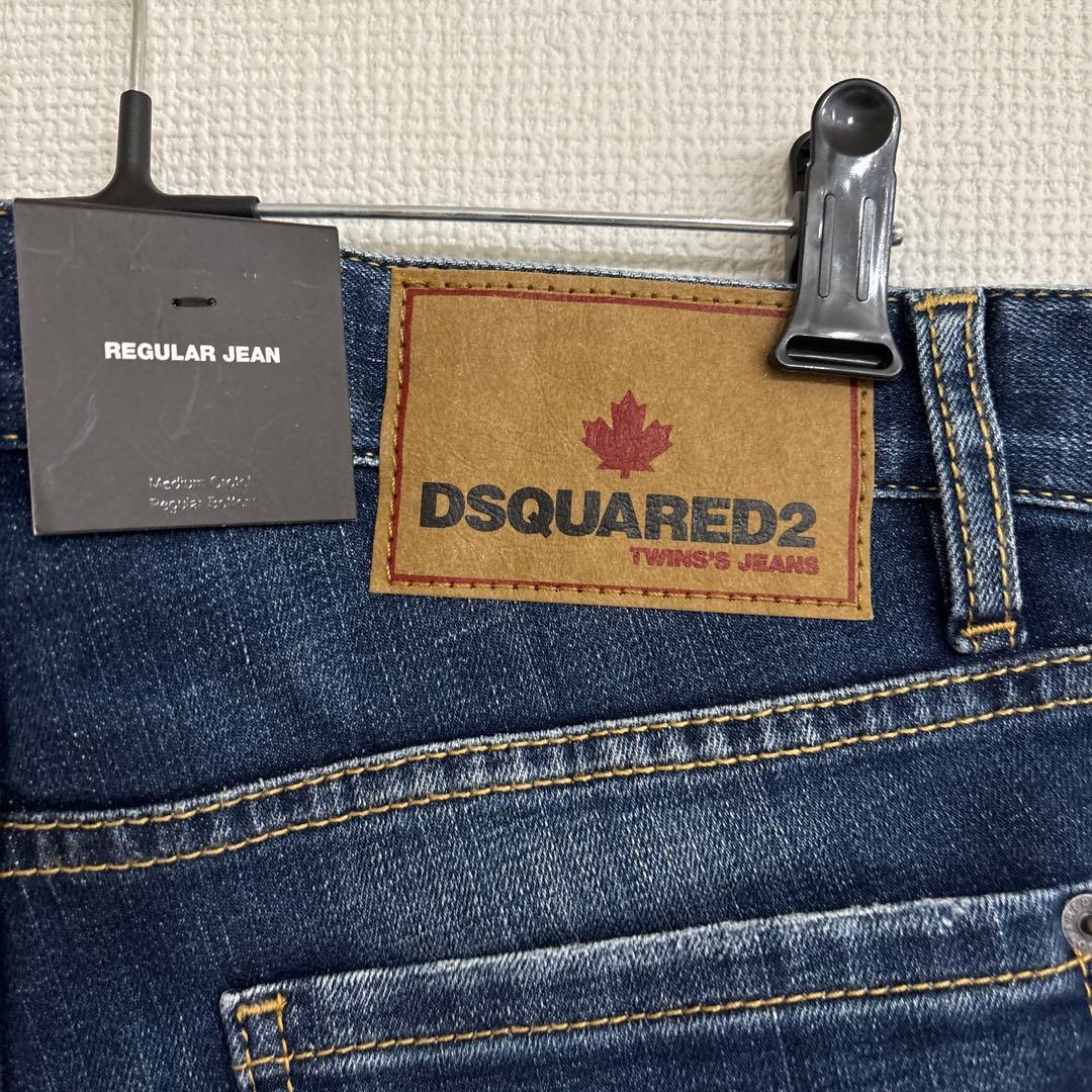 44 DSQUARED2 REGULAR JEAN レギュラー　デニム　ジーンズ