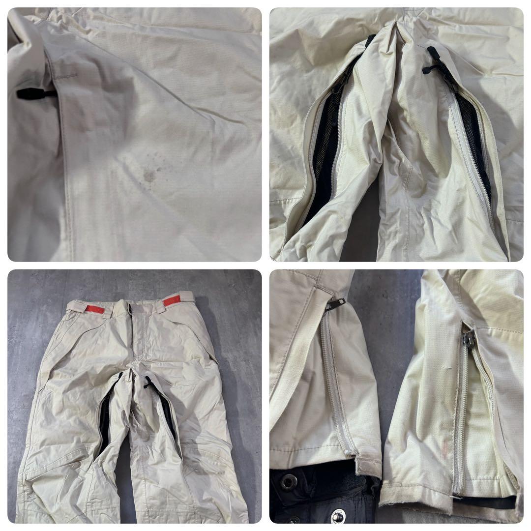 コロンビア オムニテック スノボウェア 上下 男M パスケース ベンチレーション