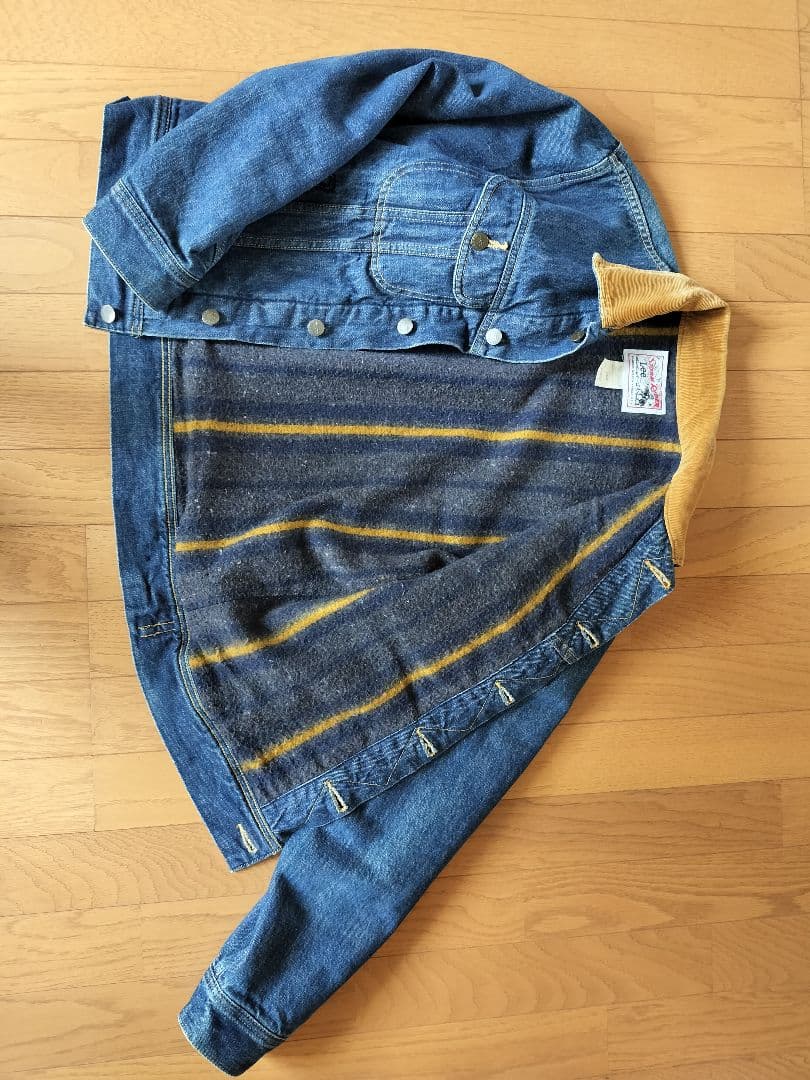 Lee デニムジャケット　ストームライダー　 Lサイズ