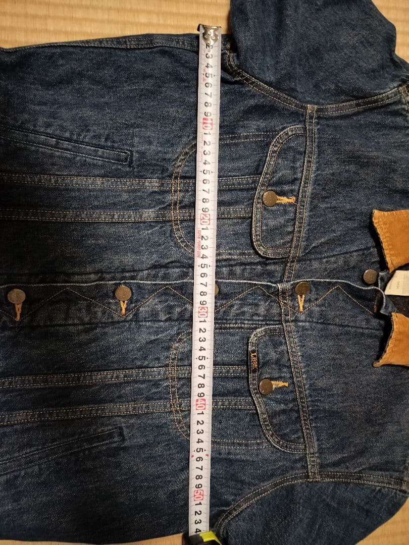 Lee デニムジャケット　ストームライダー　 Lサイズ