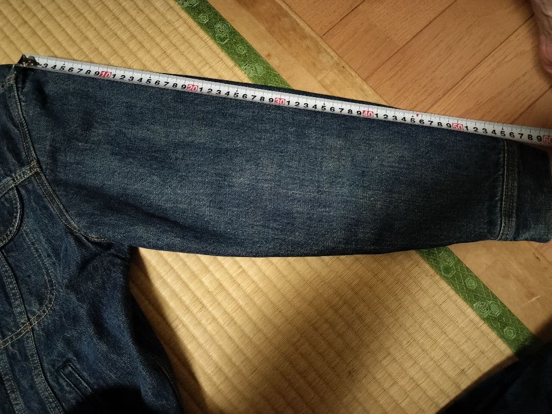 Lee デニムジャケット　ストームライダー　 Lサイズ