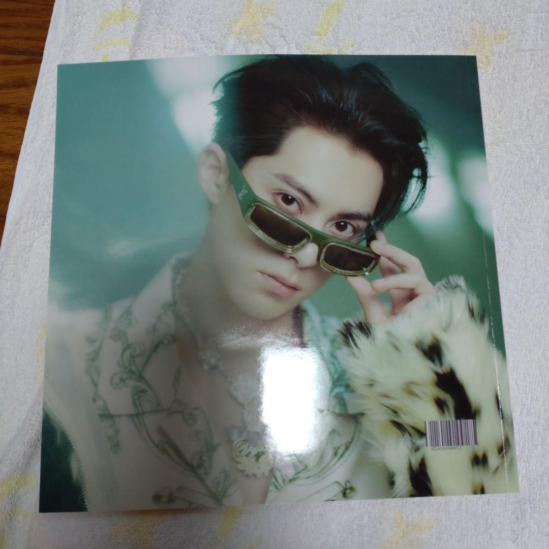 王鶴棣　写真集　サイン