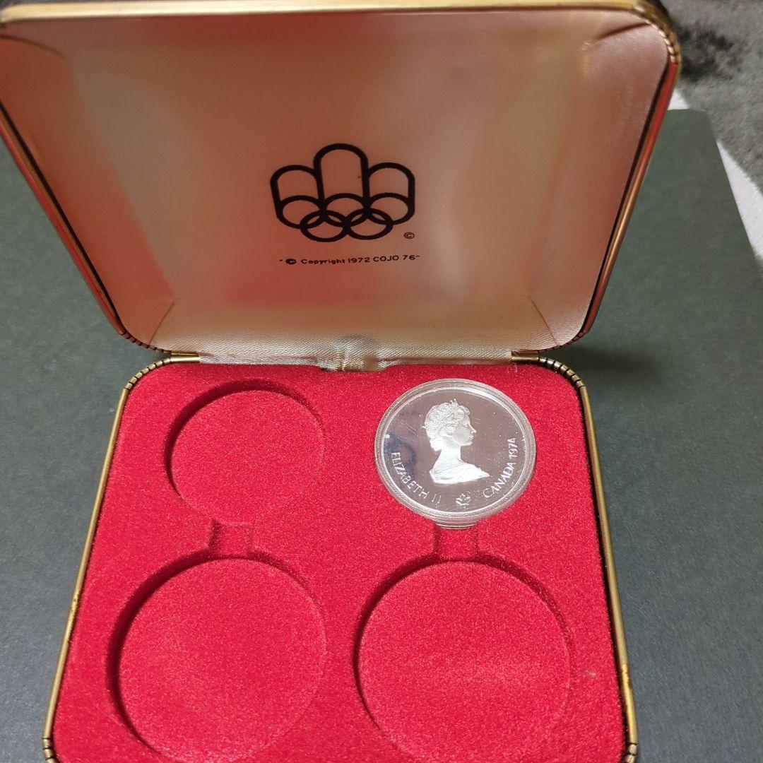 カナダオリンピック銀貨5ドル
