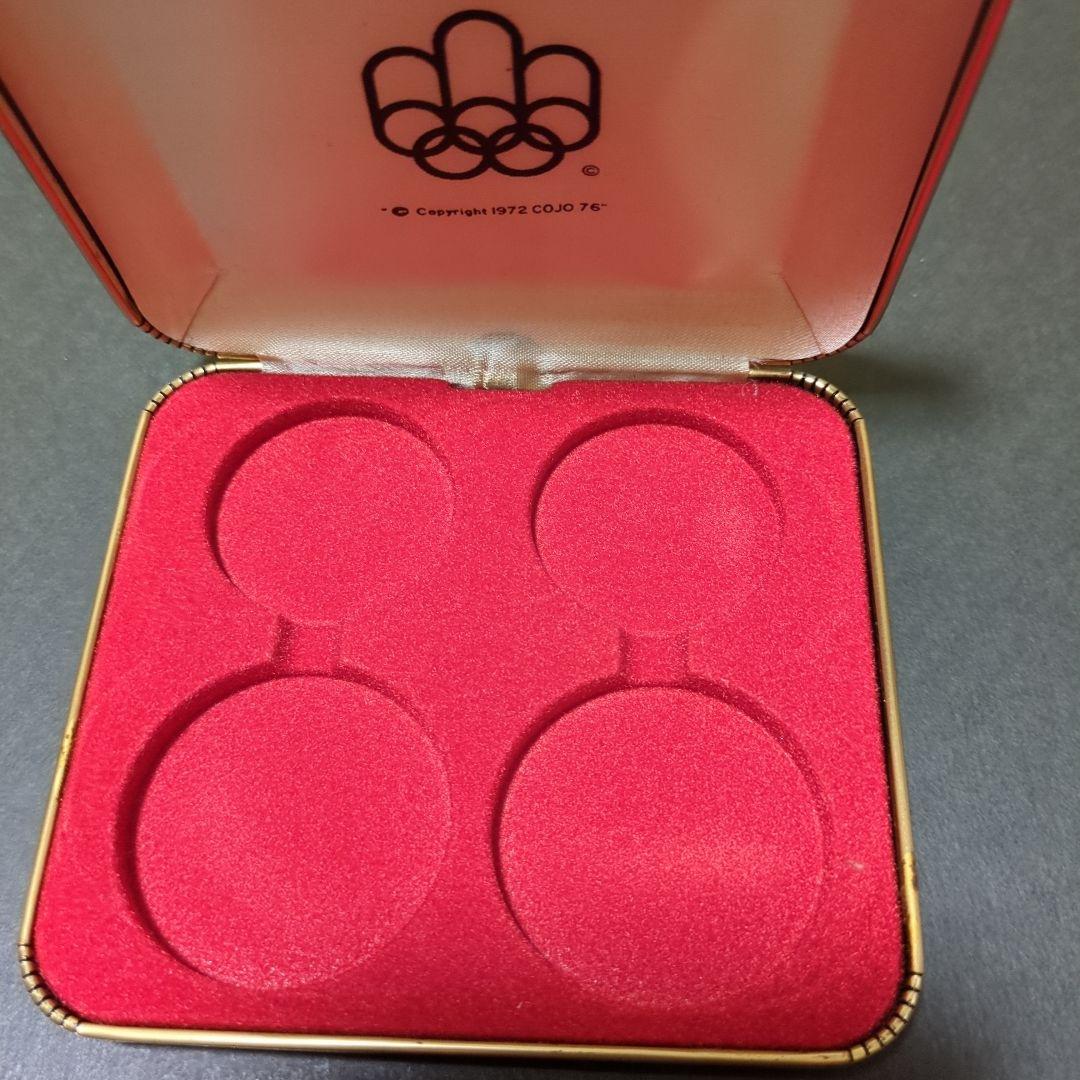 カナダオリンピック銀貨5ドル