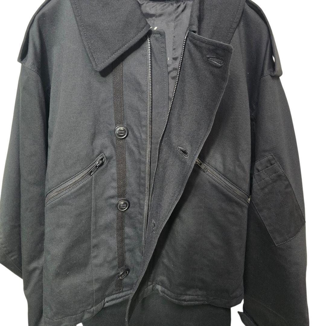 Y's Yohji Yamamoto 変形 ジャケット コットン 日本製 タグ有