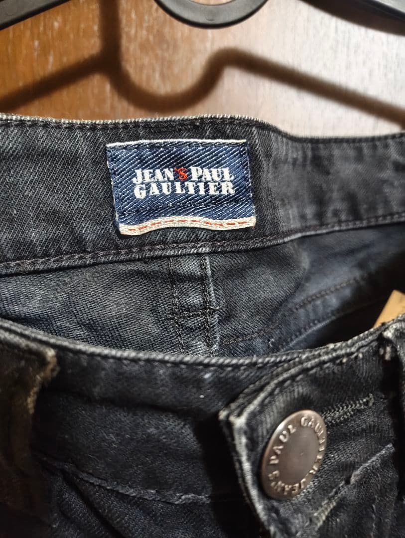 h*k様 JEAN’S PAUL GAULTIERブラックスキニーパンツ難有