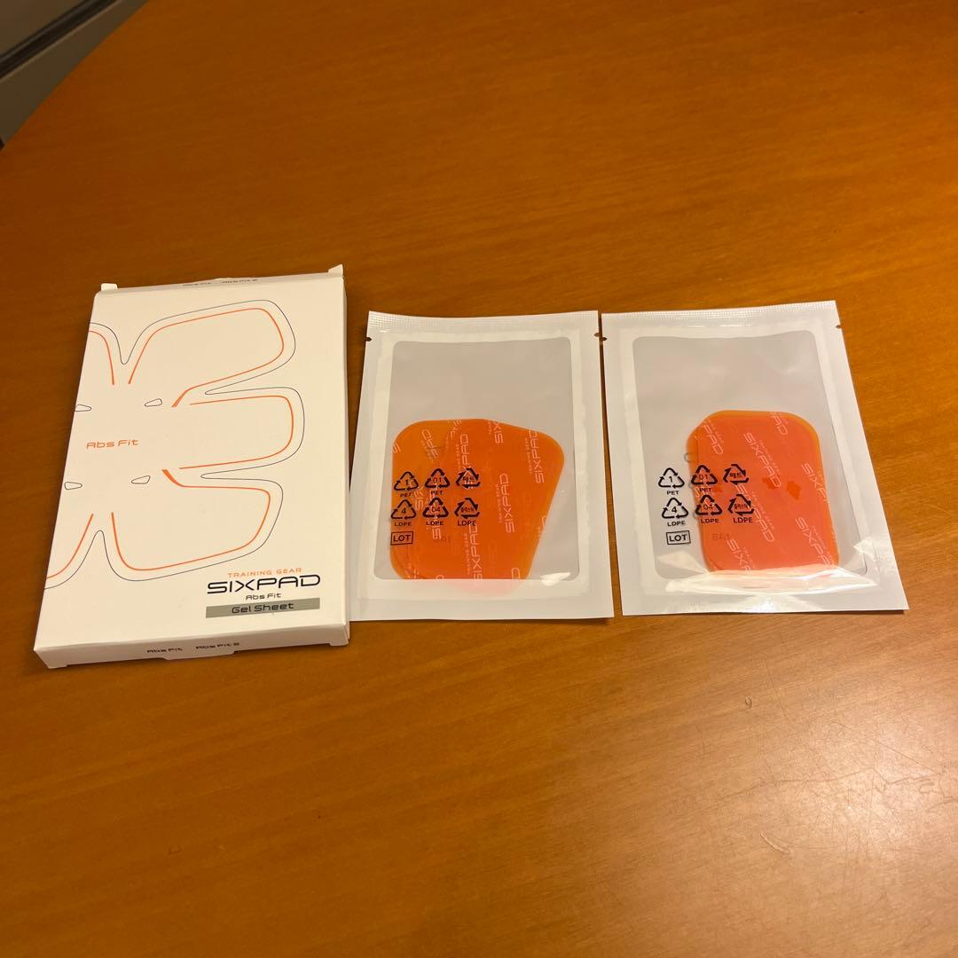 SIXPAD 電極パッド 2枚セット　11個