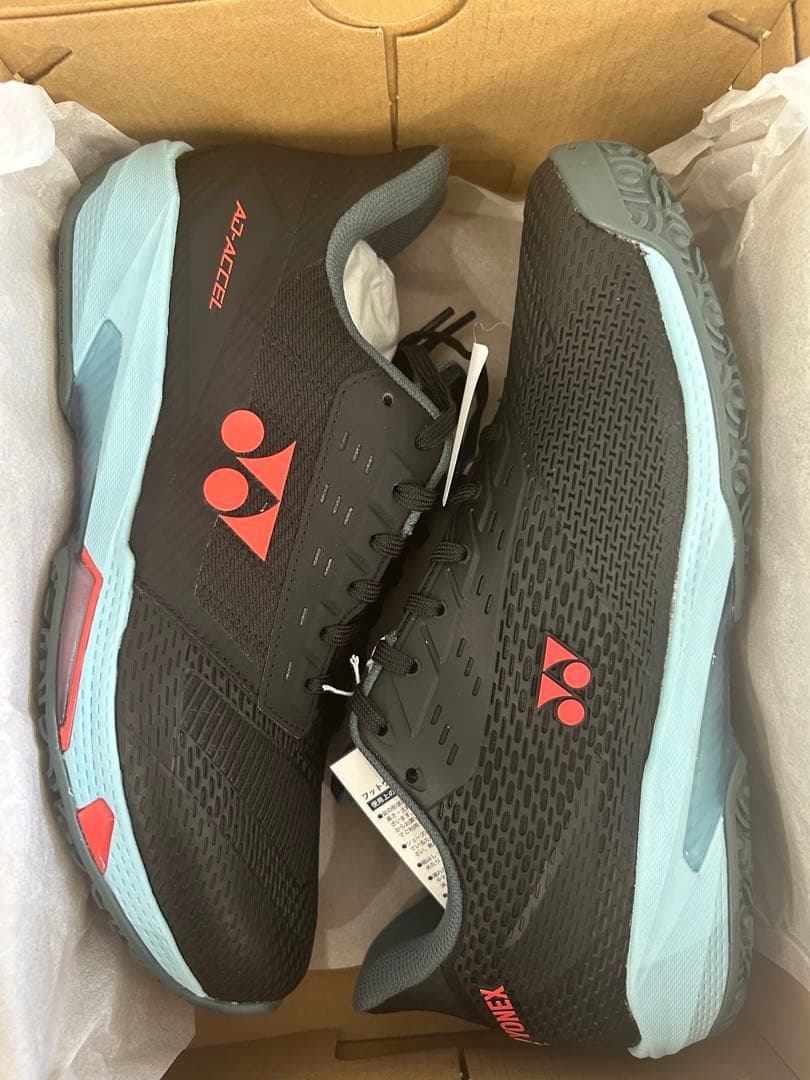 25.0cm アドアクセルワイド　新品未使用　YONEX テニス　シューズ