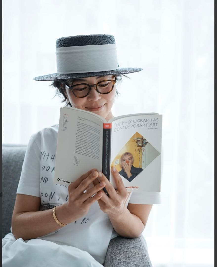 さらにお値下げ the9shop KANKAN HAT 紺　新品