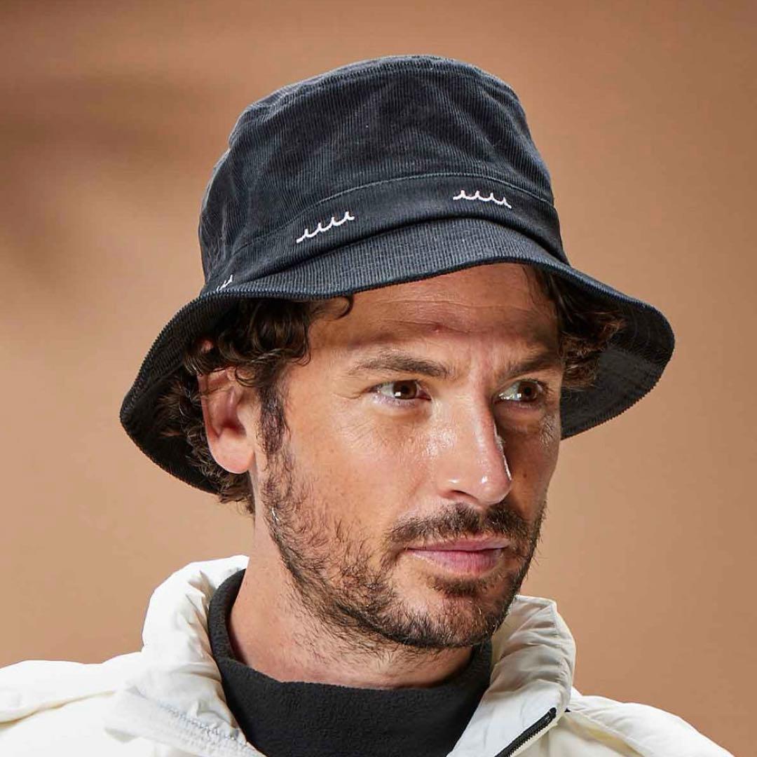 ムータ マリン ゴルフ コーデュロイ バケットハット