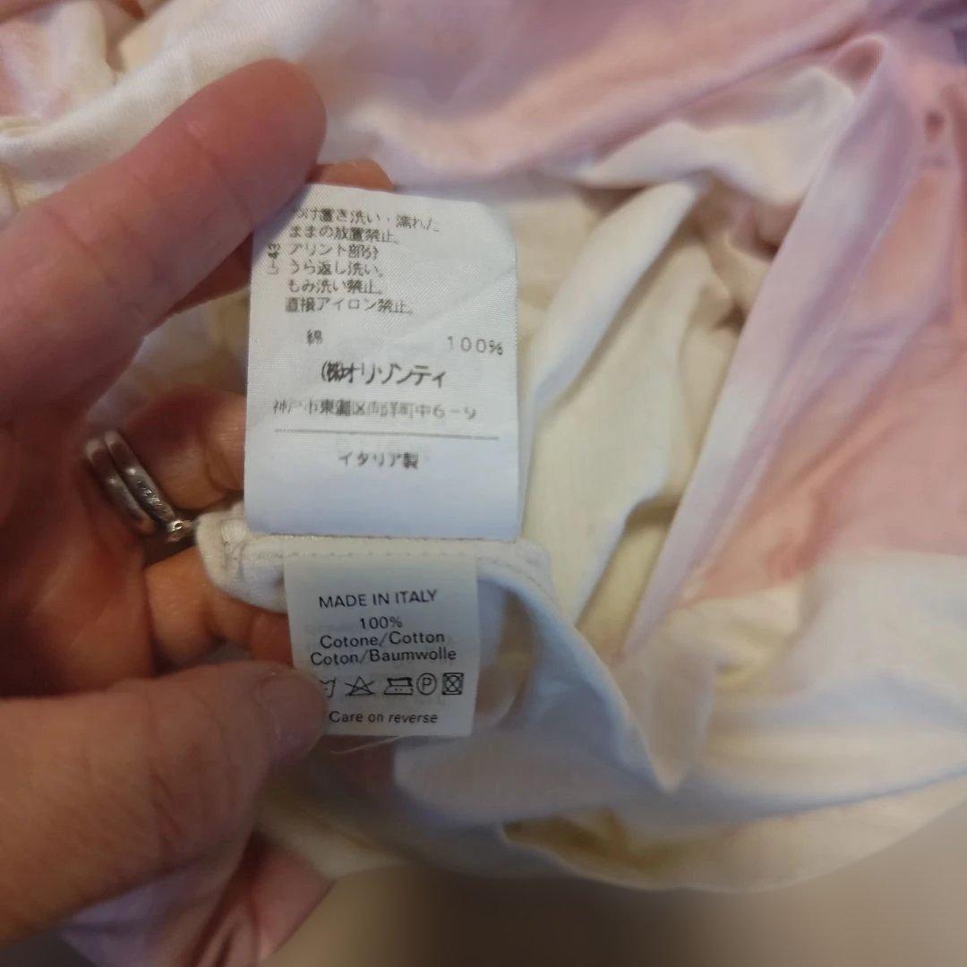 希少！ヴィヴィアンウエストウッド　ゴールドレーベル　サティア柄アシメワンピース