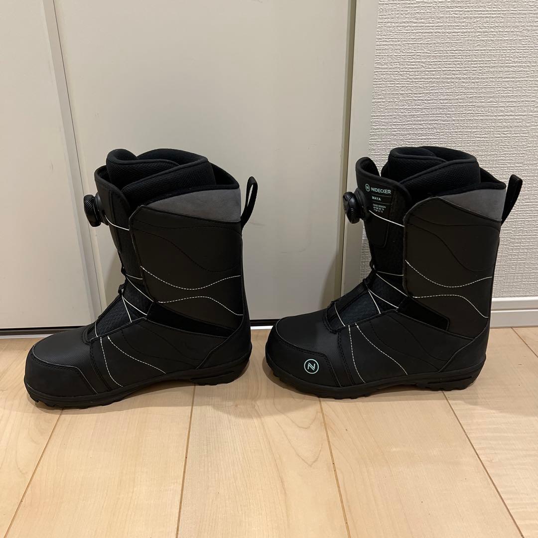 【超美品_即日発送】NIDECKERナイデッカー　MAYA マヤ 23.5cm