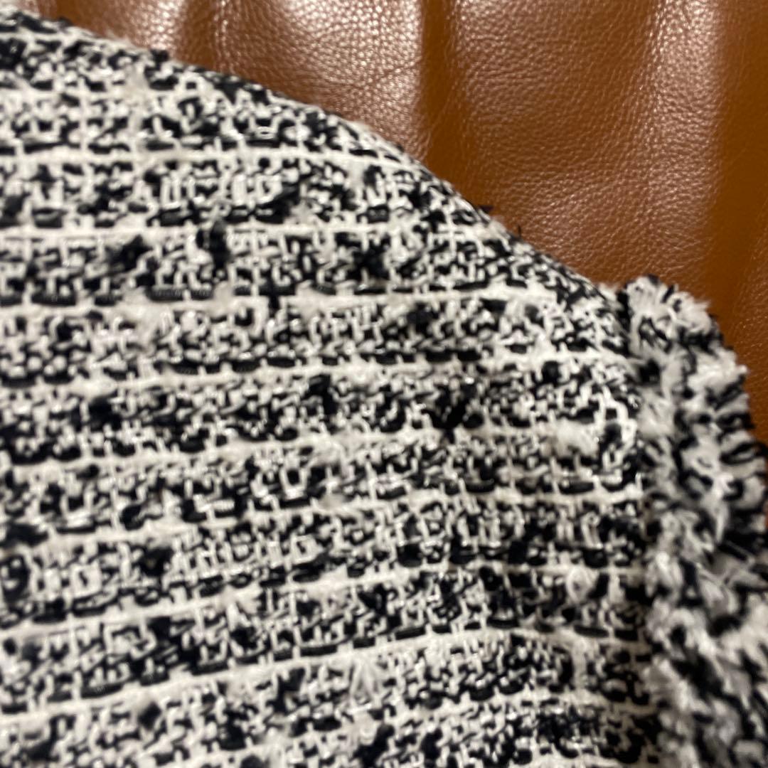 トゥモローランド　ファンシーツイード スクエアジレ　セレモニー　入学式