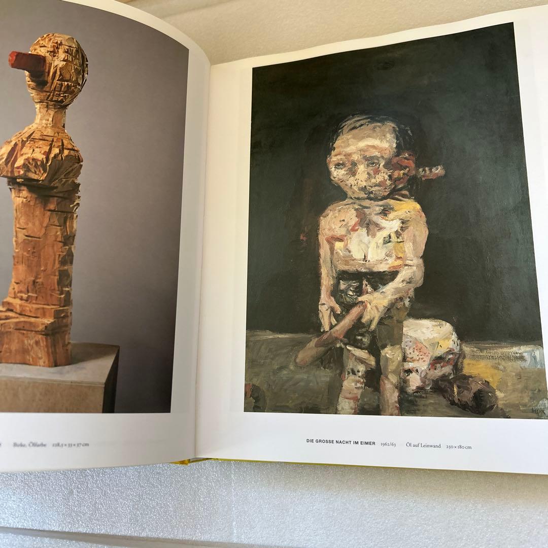 アート・デザイン・音楽  BASELITZ: BILDER, DIE DEN KOPF