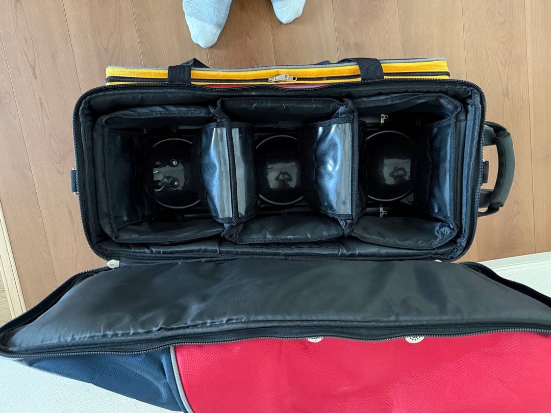 PRO-am 3個入れボウリングバッグ