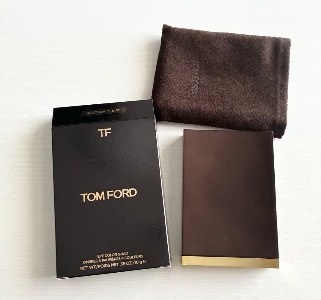 トムフォード アイカラークォード 03 ココアミラージュ 廃盤品 希少