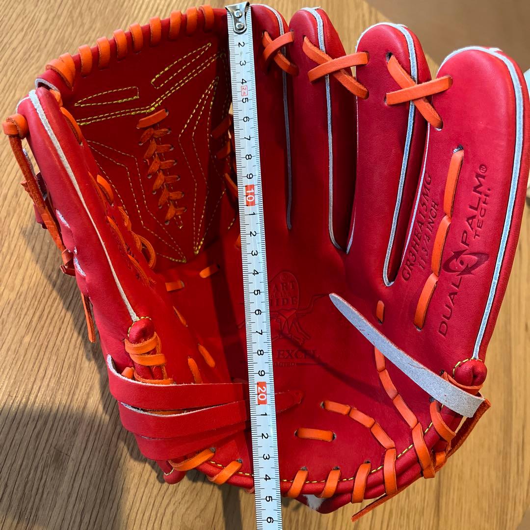新品値下げ中 ローリングス 軟式投手用グローブ HOH プロエクセル