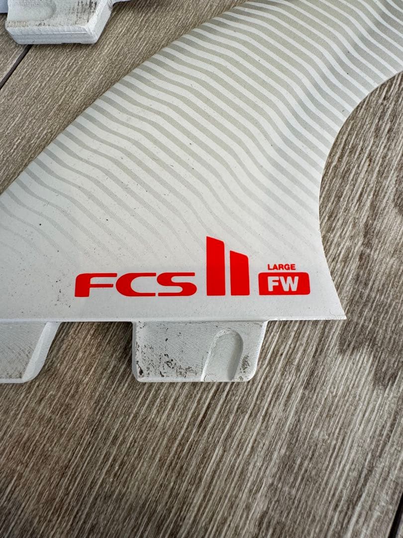 FCS II FW フィンPC ラージ トライフィン 3枚セット