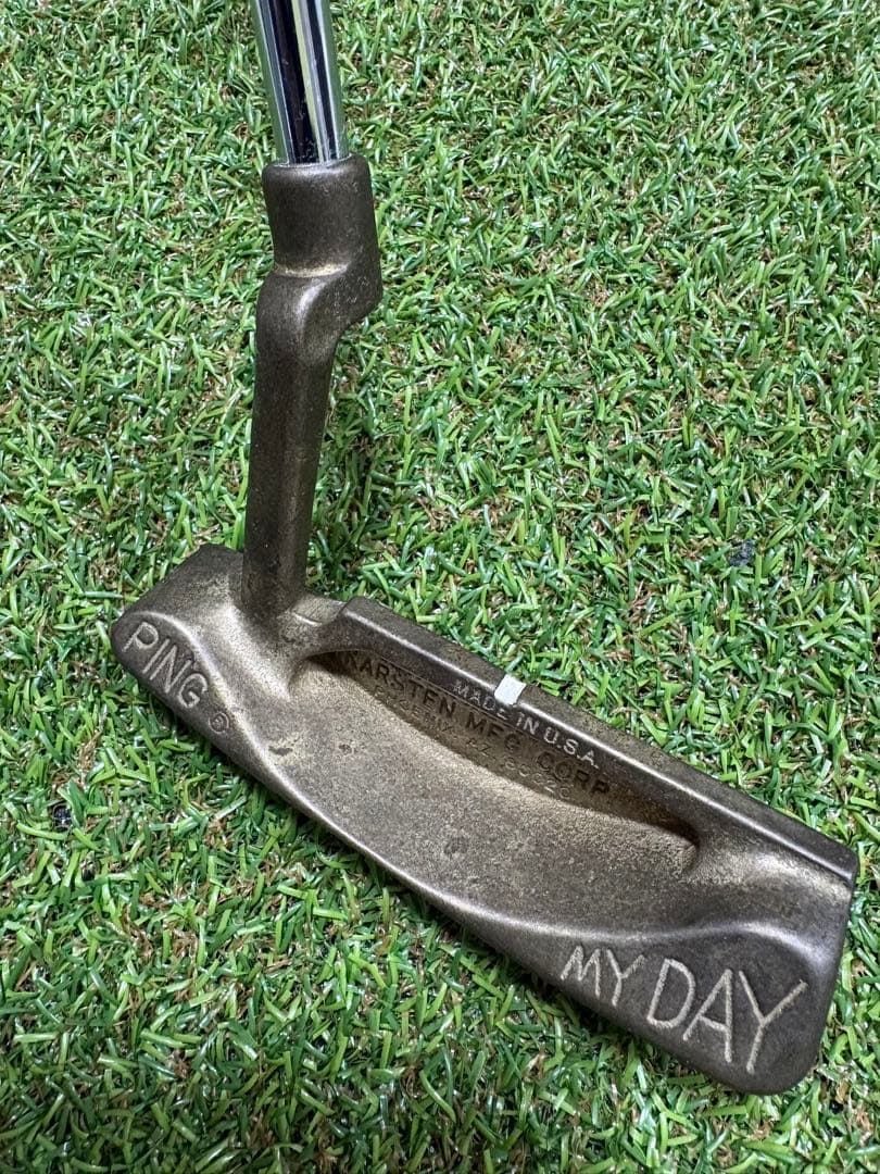 PING ピン MY DAY マイデイ ピン型パター☆希少☆ZIP85020☆♪
