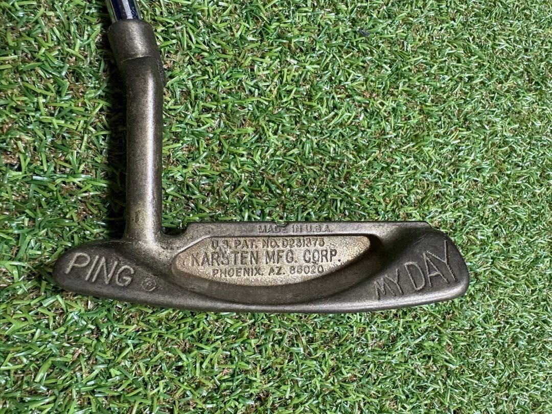 PING ピン MY DAY マイデイ ピン型パター☆希少☆ZIP85020☆♪